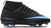 Nike FQ8318 JR Superfly 10 Club FG/MG - Black - 37.5 afbeelding