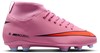 Nike FQ8318 JR Superfly 10 Club FG/MG - Pink - 35 afbeelding
