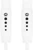 JAKO 3408 Kousen Zonder Voet Roma - Wit - Senior afbeelding
