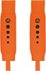 JAKO 3408 Kousen Zonder Voet Roma - Fluo Oranje - Senior afbeelding