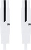 JAKO 3466 Kousen Zonder Voet Lazio - Wit/Zwart - 2 (Senior) afbeelding