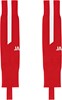 JAKO 3466 Kousen Zonder Voet Lazio - Sportrood/Wit - 1 (Junior) afbeelding