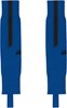 JAKO 3466 Kousen Zonder Voet Lazio - Sportroyal/Zwart - 1 (Junior) afbeelding
