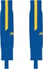 JAKO 3466 Kousen Zonder Voet Lazio - Sportroyal/Citroen - 2 (Senior) afbeelding