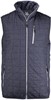 Cutter & Buck 351408 Rainier Vest Men - Antraciet Navy Mélange - S afbeelding