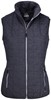 Cutter & Buck 351409 Rainier Vest Ladies - Antraciet Navy Mélange - XXL afbeelding