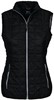 Cutter & Buck 351409 Rainier Vest Ladies - Zwart - XL afbeelding