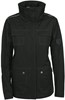 Cutter & Buck 351417 Clearwater Rain Jkt Ladies - Charcoal - L afbeelding