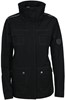 Cutter & Buck 351417 Clearwater Rain Jkt Ladies - Zwart - XS afbeelding