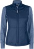 Cutter & Buck 351443 Stealth Jacket Ladies - Dark Navy - XL afbeelding
