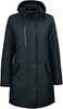 Cutter & Buck 351445 Glacier Peak Jacket Ladies - Zwart - S afbeelding