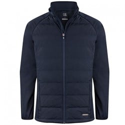 SALE! Cutter & Buck 351452 Oek Harbor Jacket Men - Dark Navy - Maat M