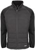 Cutter & Buck 351452 Oak Harbor Jacket Men - Zwart - 3XL afbeelding