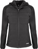 Cutter & Buck 351453 Oak Harbor Jacket Ladies - Zwart - S afbeelding