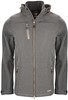 Cutter & Buck 351456 Whittier Jacket Men - Antraciet Melange - 3XL afbeelding