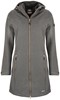 Cutter & Buck 351457 Whittier Jacket Ladies - Antraciet Melange - M afbeelding