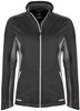 Cutter & Buck 351459 Navigate Softshell Jacket Ladies - Zwart - XS afbeelding