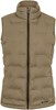 Cutter & Buck 351469 Baker Vest Dames - Khaki - L afbeelding
