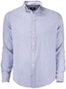 Cutter & Buck 352400 Belfair Oxford Shirt Men - French Blauw/ Wit Gestreept - 4XL afbeelding