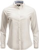 Cutter & Buck 352401 Belfair Oxford Shirt Ladies - Wit - XL afbeelding