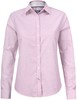 Cutter & Buck 352401 Belfair Oxford Shirt Ladies - Burgundy/Wit Gestreept - XS afbeelding