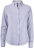Cutter & Buck 352401 Belfair Oxford Shirt Ladies - French Blauw/ Wit Gestreept - XS afbeelding