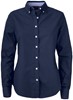 Cutter & Buck 352401 Belfair Oxford Shirt Ladies - Dark Navy - XL afbeelding