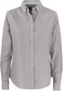 Cutter & Buck 352401 Belfair Oxford Shirt Ladies - Grijs - S afbeelding