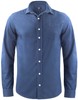 Cutter & Buck 352404 Ellensburg Denim Shirt Men - Donker Indigo - XL afbeelding