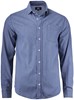 Cutter & Buck 352404 Ellensburg Denim Shirt Men - Denim Blauw - S afbeelding