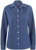 Cutter & Buck Ellensburg Denim Shirt Dames 352405 - Donker Indigo - M