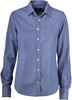 Cutter & Buck Ellensburg Denim Shirt Dames 352405 - Denim Blauw - XXL