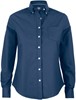 Cutter & Buck 352407 Hansville Shirt Ladies - Oxford Blauw - XL afbeelding
