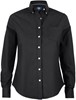 Cutter & Buck 352407 Hansville Shirt Ladies - Zwart - S afbeelding