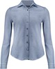 Cutter & Buck 352411 Advantage Shirt Dames - Indigo Melange - L afbeelding