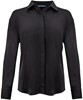 Cutter & Buck 352413 Hedley Stretch Shirt Dames - Zwart - XXL afbeelding