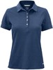 Cutter & Buck 354419 Advantage Polo Ladies - Kobalt Mélange - M afbeelding