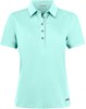Cutter & Buck 354419 Advantage Polo Ladies - Licht Turquoise - XXL afbeelding