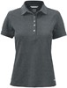 Cutter & Buck 354419 Advantage Polo Ladies - Antraciet Melange - XXL afbeelding
