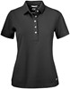 Cutter & Buck 354419 Advantage Polo Ladies - Zwart - XXL afbeelding