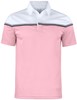 Cutter & Buck 354428 Seabeck Polo Men - Lichtroze/Wit - L afbeelding