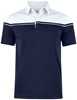 Cutter & Buck 354428 Seabeck Polo Men - Dark Navy/Wit - XXL afbeelding