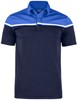 Cutter & Buck 354428 Seabeck Polo Men - Dark Navy/ Royal Blauw - L afbeelding