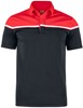 Cutter & Buck 354428 Seabeck Polo Men - Zwart/Rood - M afbeelding
