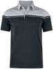 Cutter & Buck 354428 Seabeck Polo Men - Zwart/Lichtgrijs - 4XL afbeelding