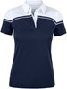Cutter & Buck 354429 Seabeck Polo Ladies - Dark Navy/Wit - M afbeelding