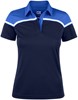 Cutter & Buck 354429 Seabeck Polo Ladies - Dark Navy/ Royal Blauw - XL afbeelding