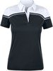 Cutter & Buck 354429 Seabeck Polo Ladies - Zwart/Wit - M afbeelding