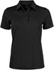 Cutter & Buck 354431 Oceanside Stretch Polo Dames - Zwart - XXL afbeelding