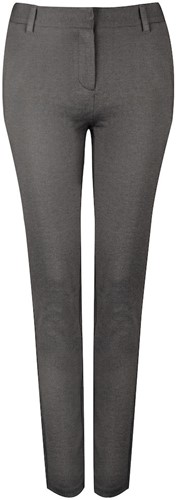 Cutter & Buck 356413 Tofino Pants Dames - Staalgrijs Melange - XS